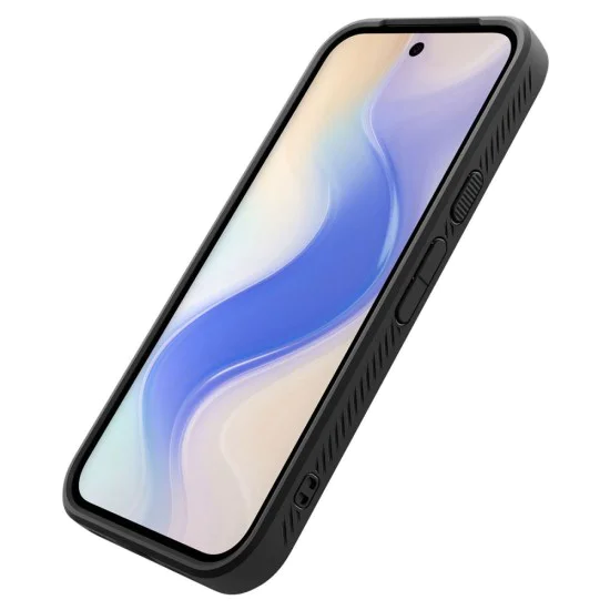 Калъф за Google Pixel 10a - Liquid Air - Spigen - Матово черен