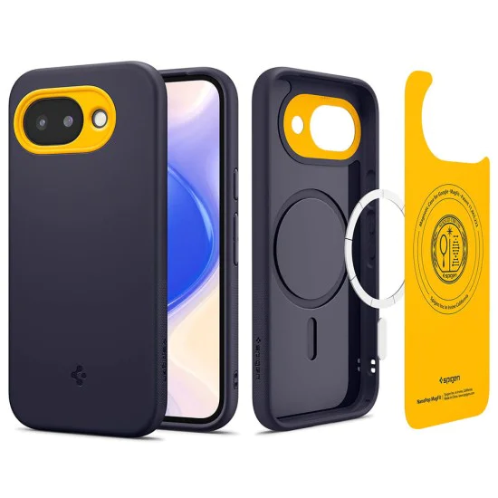 Калъф за Google Pixel 10a - Caseology Nano Pop MagSafe - Spigen - Син