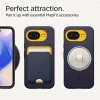 Калъф за Google Pixel 10a - Caseology Nano Pop MagSafe - Spigen - Син