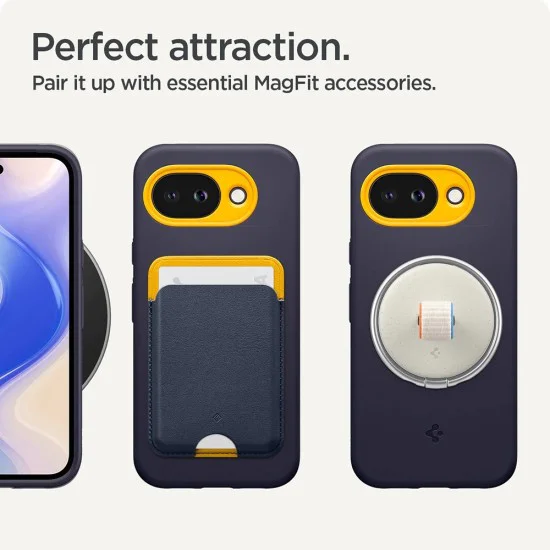 Калъф за Google Pixel 10a - Caseology Nano Pop MagSafe - Spigen - Син
