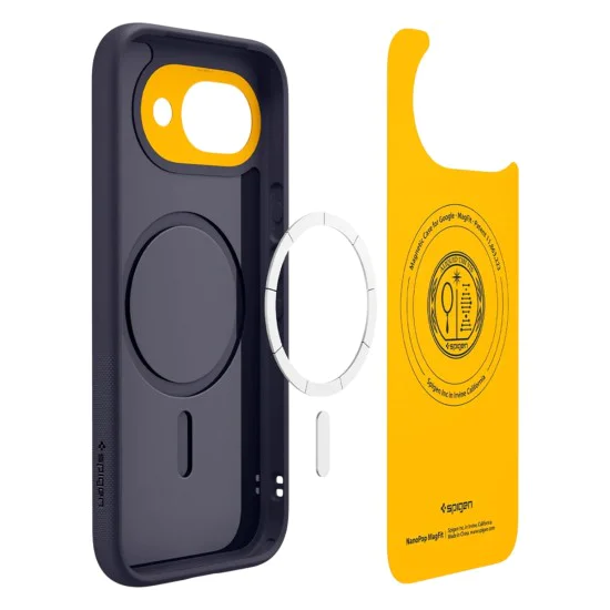 Калъф за Google Pixel 10a - Caseology Nano Pop MagSafe - Spigen - Син