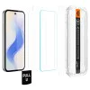 Протектор за Google Pixel 10a - Glas.tR EZ-FIT (2 pack) - Spigen - Прозрачен