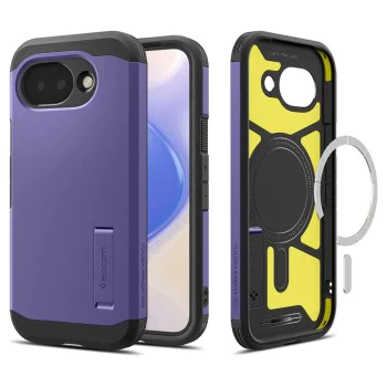 Калъф за Google Pixel 10a - Tough Armor MagSafe - Spigen - Ash Violet