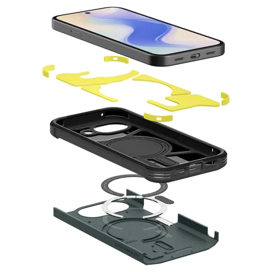 Калъф за Google Pixel 10a - Tough Armor MagSafe - Spigen - Син