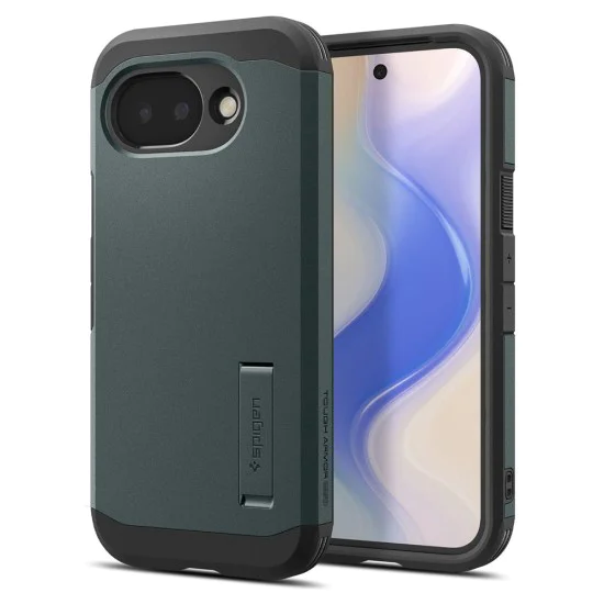 Калъф за Google Pixel 10a - Tough Armor MagSafe - Spigen - Син