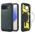 Калъф за Google Pixel 10a - Tough Armor MagSafe - Spigen - Син