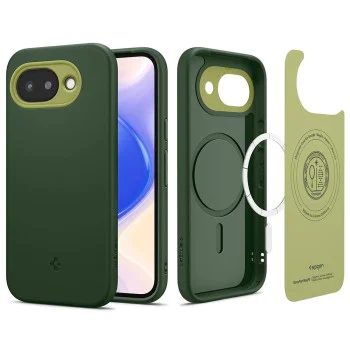 Калъф за Google Pixel 10a - Caseology Nano Pop MagSafe - Spigen - Зелен