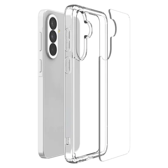 Калъф за Samsung Galaxy A37 5G - Ultra Hybrid - Spigen - Прозрачен