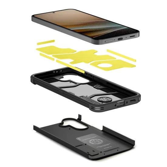 Калъф за Samsung Galaxy A37 5G - Tough Armor - Spigen - Черен