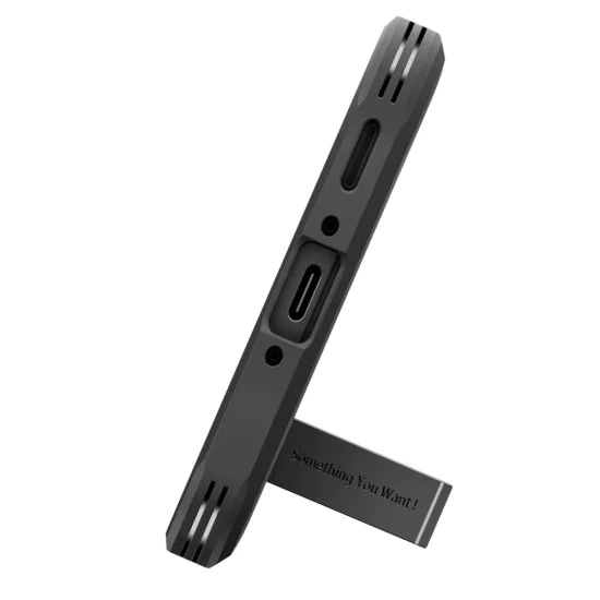 Калъф за Samsung Galaxy A37 5G - Tough Armor - Spigen - Черен