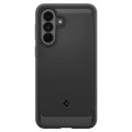 Калъф за Samsung Galaxy A37 5G - Rugged Armor - Spigen - Черен
