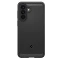 Калъф за Samsung Galaxy A57 5G - Rugged Armor - Spigen - Черен