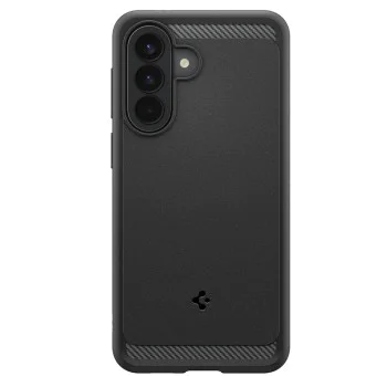 Калъф за Samsung Galaxy A57 5G - Rugged Armor - Spigen - Черен