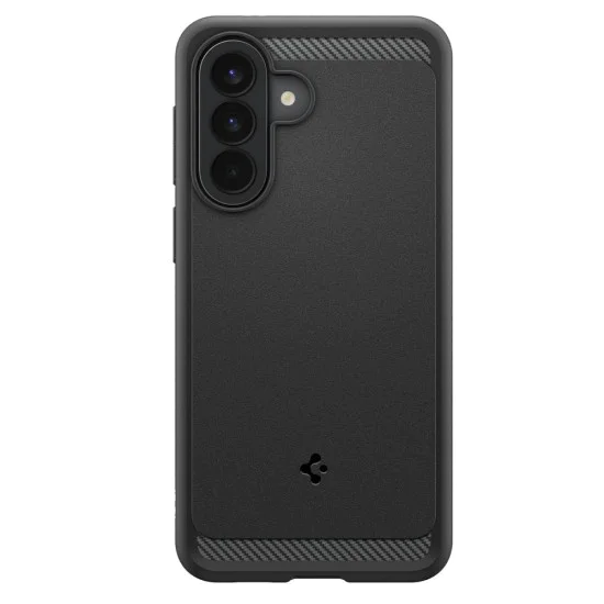 Калъф за Samsung Galaxy A57 5G - Rugged Armor - Spigen - Черен