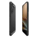 Калъф за Samsung Galaxy A57 5G - Rugged Armor - Spigen - Черен