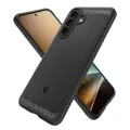 Калъф за Samsung Galaxy A57 5G - Rugged Armor - Spigen - Черен