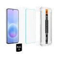 Протектор за Samsung Galaxy A57 5G - Glas.tR EZ-FIT Pro (2 pack) - Spigen - Прозрачен