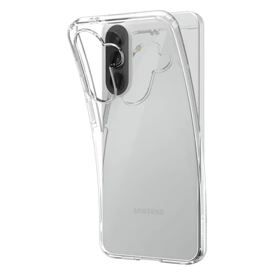Калъф за Samsung Galaxy A57 5G - Liquid Crystal - Spigen - Прозрачен