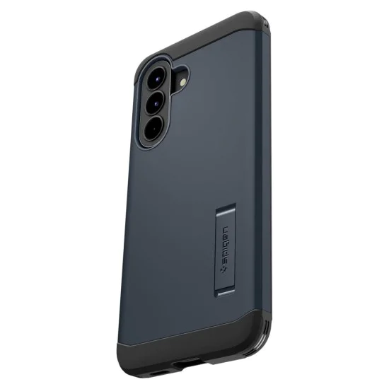 Калъф за Samsung Galaxy A57 5G - Tough Armor - Spigen - Син