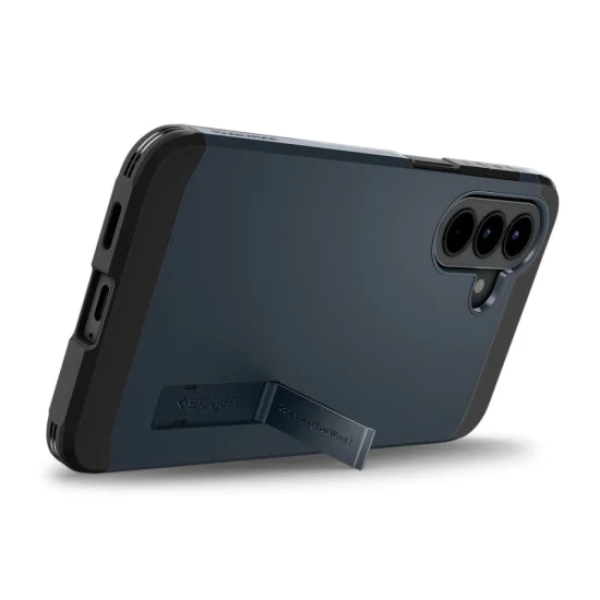Калъф за Samsung Galaxy A57 5G - Tough Armor - Spigen - Син