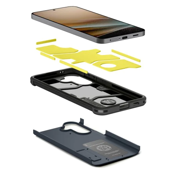 Калъф за Samsung Galaxy A57 5G - Tough Armor - Spigen - Син