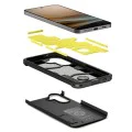 Калъф за Samsung Galaxy A57 5G - Tough Armor - Spigen - Черен