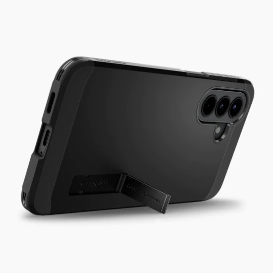 Калъф за Samsung Galaxy A57 5G - Tough Armor - Spigen - Черен