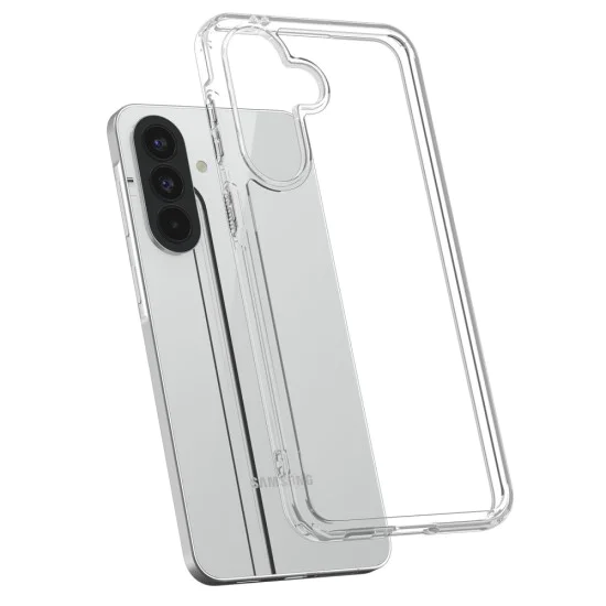 Калъф за Samsung Galaxy A57 5G - Ultra Hybrid - Spigen - Прозрачен
