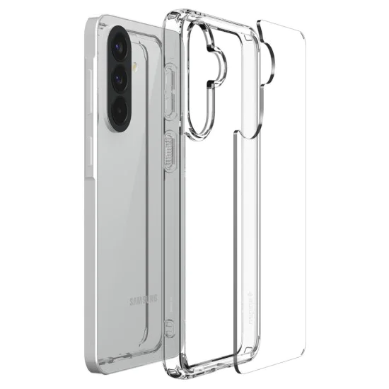 Калъф за Samsung Galaxy A57 5G - Ultra Hybrid - Spigen - Прозрачен