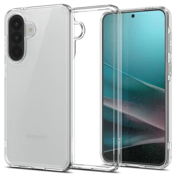 Калъф за Samsung Galaxy A57 5G - Ultra Hybrid - Spigen - Прозрачен