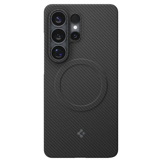 Калъф за Samsung Galaxy S26 Ultra - Air Skin Aramid MagFit - Spigen - Черен