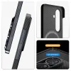 Калъф за Samsung Galaxy S26 Plus - Air Skin Aramid MagFit - Spigen - Черен
