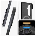 Калъф за Samsung Galaxy S26 Plus - Air Skin Aramid MagFit - Spigen - Черен