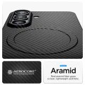 Калъф за Samsung Galaxy S26 - Air Skin Aramid MagFit - Spigen - Черен
