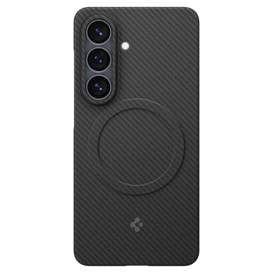 Калъф за Samsung Galaxy S26 - Air Skin Aramid MagFit - Spigen - Черен