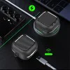 Калъф за Samsung Galaxy Buds 4 / Buds 4 Pro - CarbonFiber - Techsuit - Черен