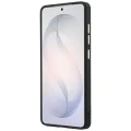 Калъф за Samsung Galaxy S26 Ultra - Saffiano Peony Embossed Ring MagSafe - Guess - Черен