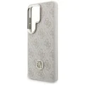 Калъф за Samsung Galaxy S26 Ultra - 4G Big Rhinestone Triangle Strap MagSafe - Guess - Розов