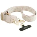 Калъф за Samsung Galaxy S26 Ultra - 4G Big Rhinestone Triangle Strap MagSafe - Guess - Розов