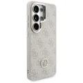 Калъф за Samsung Galaxy S26 Ultra - 4G Big Rhinestone Triangle Strap MagSafe - Guess - Розов