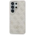 Калъф за Samsung Galaxy S26 Ultra - 4G Big Rhinestone Triangle Strap MagSafe - Guess - Розов
