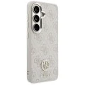 Калъф за Samsung Galaxy S26 - 4G Big Rhinestone Triangle Strap - Guess - Розов