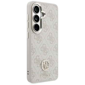 Калъф за Samsung Galaxy S26 - 4G Big Rhinestone Triangle Strap - Guess - Розов