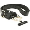 Калъф за Samsung Galaxy S26 Ultra - 4G Big Rhinestone Triangle Strap MagSafe - Guess - Черен