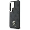 Калъф за Samsung Galaxy S26 Ultra - 4G Big Rhinestone Triangle Strap MagSafe - Guess - Черен