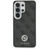 Калъф за Samsung Galaxy S26 Ultra - 4G Big Rhinestone Triangle Strap MagSafe - Guess - Черен