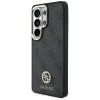 Калъф за Samsung Galaxy S26 Ultra - 4G Big Rhinestone Triangle Strap MagSafe - Guess - Черен