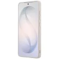 Калъф за Samsung Galaxy S26 Ultra - Saffiano Peony Embossed Ring MagSafe - Guess - Розов