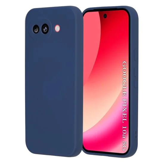Калъф за Google Pixel 10a - SoftFlex - Techsuit - Син