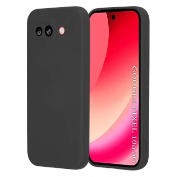 Калъф за Google Pixel 10a - SoftFlex - Techsuit - Черен